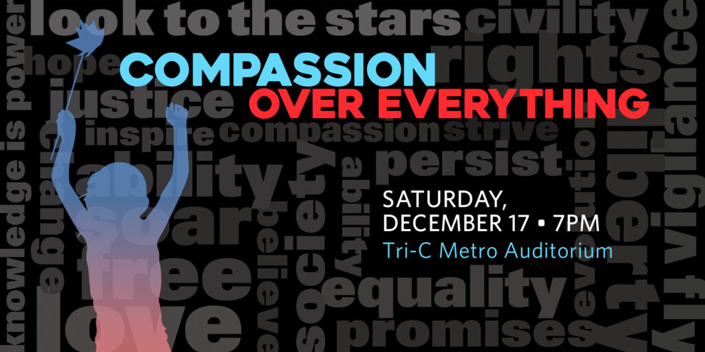 CYO Compassion Over Everything concert