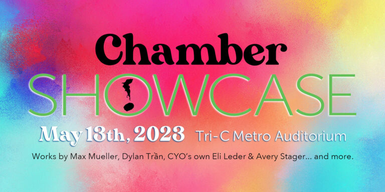 Chamber Showcase May 13
