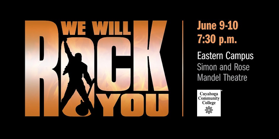 We Will Rock You | June 9 & 10